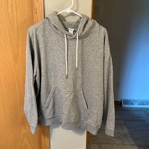 H&M gray hoodie